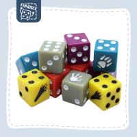 ราคา Fun Dice Creature Comforts Custom Dice Board Game (16120300928)