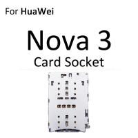 ราคา อะแดปเตอร์เต้าเสียบถาดใส่ไมโคร SD ซิมการ์ดสำหรับ HuaWei Nova 5i 5 4 3ตัวเชื่อมต่อเครื่องอ่านสล็อตชิ้นส่วนซ่อมภาชนะ (19175570025)