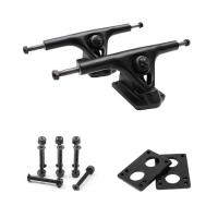 ราคา Longboard Skate Truck Alumi League Durable 7 7 25 Cruiser Skate Longboard Independent Truck With Riserpad HardwareFor (16455930271)