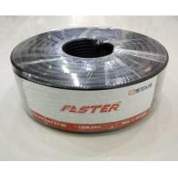 ราคา สาย Faster SStar RG 6U 100 เมตร ชีลล์ 60 3 ม้วน (16492718162)