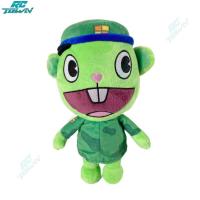 ราคา 100 ของแท้ ปัจจุบันการ์ตูนน่ารักสร้างสรรค์การออกแบบดาราภาพยนตร์ตุ๊กตาผ้ากำมะหยี่ Happy Tree Friends RCTOWN สำหรับเด็กหญิงเด็กชายจี้ตุ๊กตา (16986649117)