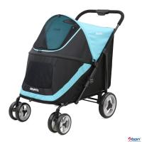 ราคา Gen7Pets รถเข็นสุนัข คันใหญ่ จุ50กก Big dog 2สี ฟ้าและเทา รถเข็นสัตว์เลี้ยง รถเข็น รถเข็นหมา รถเข็นสุนัข รถเข็นหมาใหญ่ (19286211911)