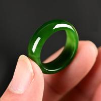 ราคา Oแหวนหยกแท้ หยกพม่า Jadeite Type A พม่า รับประกันหยกพม่าแท้ตลอดชีพ แหวนหยก สีขาว แหวนหยกสีเขียว พร้อมกล่อง (17539405797)