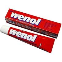 ราคา วีนอล Wenol ครีมขัดโลหะ 50กรัม 100กรัม ครีมขัดโลหะ ครีมขัดเงา วีนอล WENOL Metal Polishing cream (17951582202)