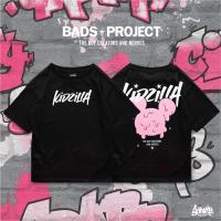 ราคา 9 9 SALE เสื้อยืดเด็ก Oversize รุ่น Kidzila Play สีดำ แนวสตรีท Boy Girl เด็กผู้ชาย ผู้หญิง M L XL Kols (18215380779)