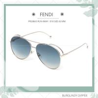 ราคา แว่นกันแดด FENDI รุ่น FF0286 S RUN AWAY 010 SIZE 63 MM (18294272217)