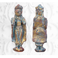 ราคา พระร่วงยืน ประทานพร ลพบุรี เนื้อสัมฤทธิ์ (17803335486)