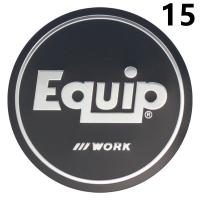 ราคา 4PCS LOT Car Racing 50MM Wheel Cover Cap Sticker RAYS VOLK VR Logo Emblem Badge Wheel Center Stickers WORK EMOTION VS Rim Hub Caps Sticker (18284222036)