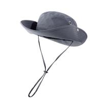 ราคา DEUKIO หมวกชาวประมงหูรูด หมวกกันแดดระบายอากาศ หมวกตกปลาเดินป่ากลางแจ้ง หมวกคาวบอยตะวันตก (18351069919)