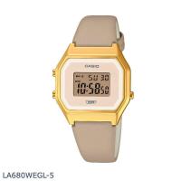 ราคา นาฬิกาข้อมือ Casio Standard LA680 Series รุ่น LA680WEGL 4 LA680WEGL 5 (18885452463)