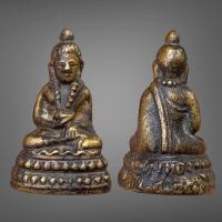 ราคา พระกริ่งสวนเต่า หลวงพ่อเต๋ คงทอง พระเครื่อง (19382115571)