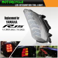 ราคา AUMOTOP ไฟท้ายรถจักรยานยนต์พร้อมสัญญาณเลี้ยว LED อะไหล่สำหรับยามาฮ่า YZF R15 V3 0 V4 0 2015 2021 YZF R15 (19882426427)