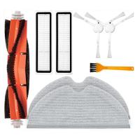 ราคา For Xiaomi Dreame D9 Dreame Bot L10 Pro Trouver Robot LDS Vacuum Finder Accessories Kits Main Side Brush Mop Hepa Filter (19796624066)