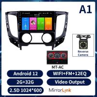 ราคา Acodo Carplay Android Auto Radio Player For Mitsubishi Triton L200 2015 2019 IPS Touch Screen FM WiFi BT Steering Wheel Controls Stereo Headunit GPS Bluetooth (19716040942)