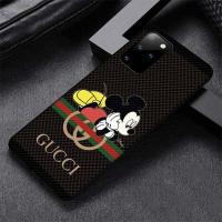 ราคา Casing หรับ iPhone 11 12 Mini X Xs XR Pro Max 6 6s 7 8 6 7 8 Plus 5 5s SE 2020 FLT184 mickey minnie mouse Pattern Phone เคสโทรศัพท์ อ่อนนุ่ม TPU Black ปก (19676867729)