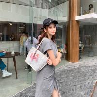 ราคา กระเป๋าใบใหญ่ Goyard กระเป๋าผู้หญิงกระเป๋าทรงถุงผ้าหน้าร้อนทันสมัยความจุมากกระเป๋าถือสะพายไหล่ตะกร้าผักกระเป๋าเล็กของผู้หญิง (20836469460)