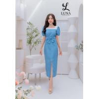 ราคา พร้อมส่ง เซต 2 ชิ้น งานสีน่ารักใส่ได้ทุกโอกาส ผ้าหนักๆ งานป้าย Luna Luxury (20829212121)