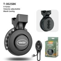 ราคา TWOOC จักรยานเบลล์อิเล็กทรอนิกส์ฮอร์นสกูตเตอร์เตือนเสียงความปลอดภัยทรัมเป็ตไซเรน Alerm E จักรยานขี่จักรยานแจ้งเตือน USB ชาร์จ (16786884385)