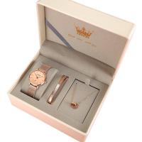 ราคา OLEVS Original Ladies Watch Set og Clock Temperament Woman Fashion Watch Female Fashion Jewelry Gift Set (16531340542)