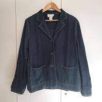 ราคา เสื้อแจ๊คเก็ตสียีนส์ มือสอง (20643077421)