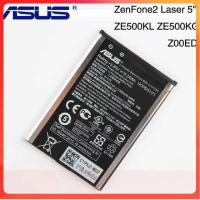ราคา original ASUS ZenFoOne2 Laser5 แบตเตอรี่ ASUS ZenFone2 เลเซอร์ 5 ZE500KL ZE500KG Z00ED C11P1428 2400mAh ประกัน3 เดือน (16050531436)