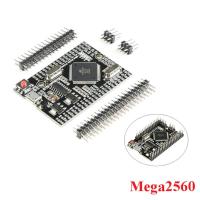 ราคา CH340G บอร์ดพัฒนาอิเล็กทรอนิกส์อัจฉริยะ Mega2560 Pro ATmega2560 16AU USB (16029779804)