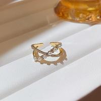 ราคา พร้อมส่ง แหวนชุบทองคำแท้18K ฝังเพชรแฟชั่น รุ่นใหม่ สไตล์เกาหลี ใส่แล้วดูแพง ไฮโซมีรสนิยม ไม่ลอก ไม่ดำ (15502306827)