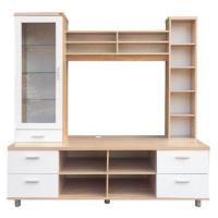 ราคา ชุดตู้โชว์วางทีวี HT 006 วางทีวีได้ 40นิ้ว (14480378991)