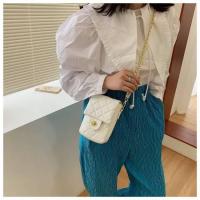ราคา Chanel crossbody bag กระเป๋าสะพาย กระเป๋าสะพายข้าง กระเป๋าแฟชั่น เกรดพรีเมียม งานเนียบ เรียบหรู สวย ใช้ได้ทุกวัน ราคาถูก สินค้าพร้อมส่ง เกาหลี (14346248123)