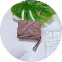 ราคา 99101 6กระเป๋า3พับใบสั้นกระเป๋าสตางค์ กระเป๋าสตางค์ผู้หญิง กระเป๋าสตางค์ใบสั้น กระเป๋าแฟชั่น (15249576866)