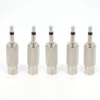 ราคา Jack 3 5mm Mono Male Plug to RCA Connector Female Jack High Quality RCA Jack Extension Adapter Audio 3 5mm Jack Converter YB8TH (20413871892)