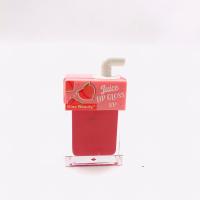 ราคา 70189 03 ลิปจุ่ม Kiss Beauty Juice Lip Gloss ลิปเนื้อลิควิดกันน้ำสุด ลิปแมทโทนแดงก่ำ ลิปแมทจุ่ม ลิปกันน้ำ กลิ่นหอมมาก พร้อมส่ง (11744433312)