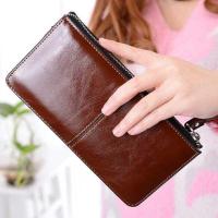 ราคา MONNET CAUTHY กระเป๋าสตางค์ผู้หญิงกระเป๋าสตางค์ยาวแฟชั่นสีลูกกวาดสีแดงสีเหลืองสีม่วงสีฟ้า (11382004785)