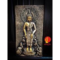 ราคา พระประจำวัน แผ่นพระประจำวัน รูปพระประจำวัน ปางต่างๆ พระวันเกิด แนวสีเอริธโทน Earth tone แขวนผนังได้ มีครบทุกวัน (7963327110)