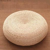 ราคา เสื่อเสื่อทาทามิเสื่อฟางสานธรรมชาติหมอนอิงพื้นกลมเสื่อเสื่อเสื่อทาทามิโยคะเบาะนั่งสไตล์ญี่ปุ่น (20224308865)