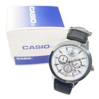 ราคา กล่อง คู่มือ casio สายหนัง กันน้ำ สีน้ำตาล นาฬิกาข้อมือผู้หญิงและผู้ชาย นาฬิกาคาสิโอ้ ควอตซ์หญิง นาฬิกาcasio RC611 2 (12364234993)