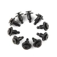 ราคา Motors Clips 10x Honda Plastic Screw Clip FairingเหมาะสำหรับHonda (3756730447)