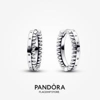 ราคา Pandoras Polished Crown O Stud Earrings (20035808299)