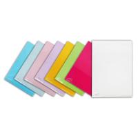 ราคา แฟ้มสอด พลาสติก ขนาด A4 มีให้เลือกหลายสี จำนวน1 ซอง elfen 116A4 (1735654246)