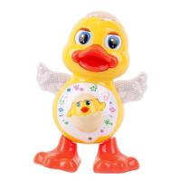 ราคา Playground ของเด็กเล่น เป็ดเต้น เป็ด 3D dancing duck สัตว์ชวนคลาน มีเสียง มีไฟ ขาขยับได้ ของเล่นเด็ก เหมาะสำหรับเด็กอายุ 1 ปีขึ้นไป (1249960685)