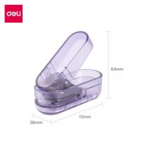 ราคา Deli เครื่องเจาะกระดาษ เครื่องเจาะรูกระดาษ ที่เจาะรู ที่เจาะกระดาษพกพา 1 รู 6mm ขนาดเล็ก 4สี พาสเทล (20058859304)