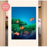 ราคา มู่ลี่ มู่ลี่ประตู ที่กั้นประตู ม่านบังตา PVC สกรีนตรงกลาง ภาพมงคลเสริมฮวงจุ้ย OL TK 32 (10441981813)