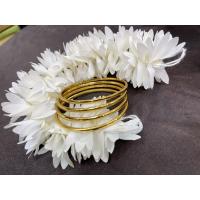 ราคา กำไลอินเดียเมกกะ 4วง ลายเรียบ (21195402304)