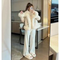 ราคา เสื้อขนเป็ดขนห่านขนสุนัขจิ้งจอกแท้สำหรับผู้หญิงแบบใหม่ฤดูหนาวปี2023เสื้อโค้ทขนเฟอร์หนังบุขนหนังแท้แบบชิ้นเดียวระดับไฮเอนด์ (21184242694)