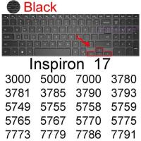 ราคา CPH Digital store แผ่นครอบแป้นพิมพ์สำหรับ Dell Inspiron 17R เทอร์โบ R 17RD 17TD 3737 1728 7720 4728แล็ปท็อปซิลิโคนปกป้องผิวอุปกรณ์เสริม (18345232276)