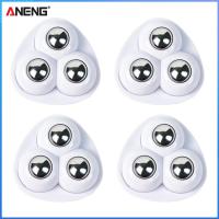 ราคา อเนค ล้อสากลแปะ4ชิ้นแบบติดหมุนได้360องศาล้อหมุนลูกรอกอเนกประสงค์มีกาวในตัวสำหรับเครื่องใช้ไฟฟ้าขนาดเล็กก้นถังขยะในครัว (20860722020)