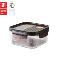 ราคา LocknLock ล็อกเอ็นล็อก กล่องถนอมอาหาร Bisfree Modular LBF451 ความจุ 600 มล (17540146860)