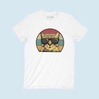 ราคา แมวใส่แว่น แนววินเทจ เสื้อยืด เสื้อสกรีน เสื้อยืดสกรีน เสื้อยืดลายแมว เสื้อยืดตลกๆ เสื้อยืดน่ารัก (8760876236)