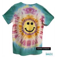 ราคา เสื้อมัดย้อมT shirt Tie dye Size XL อก 44 ยาว27 (17215200315)