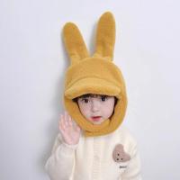 ราคา Childrens Warm Hats Autumn Winter Caps for Kids Thicken Boys Girls Plus Velvet Warm Ear Protection Rabbit Hat Baby Accessories (16966648757)